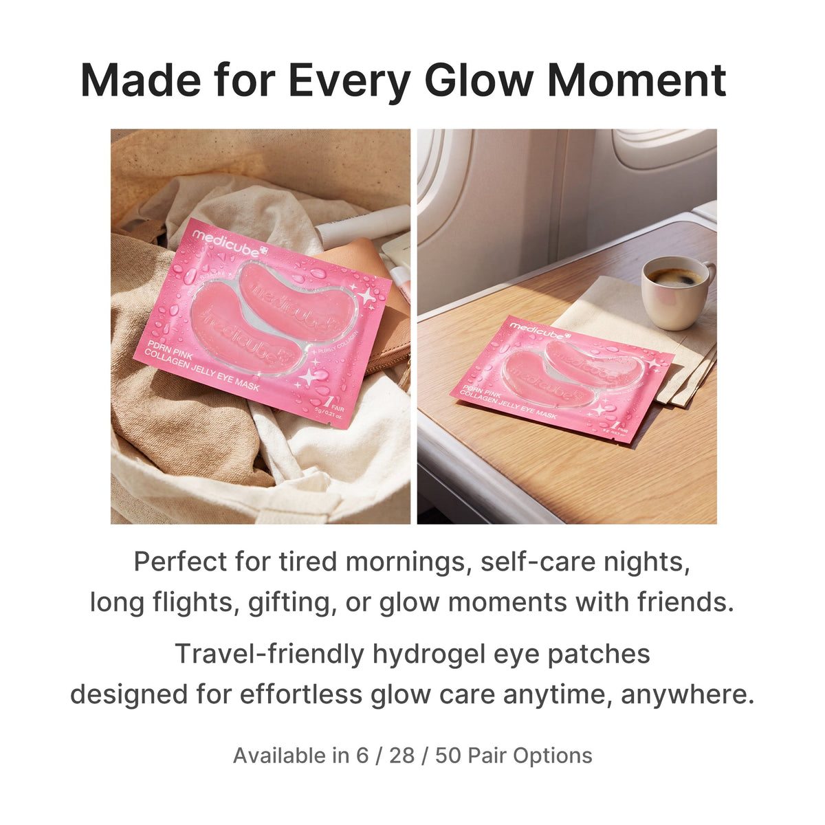 PDRN Pink Collagen Jelly Eye Mask H5