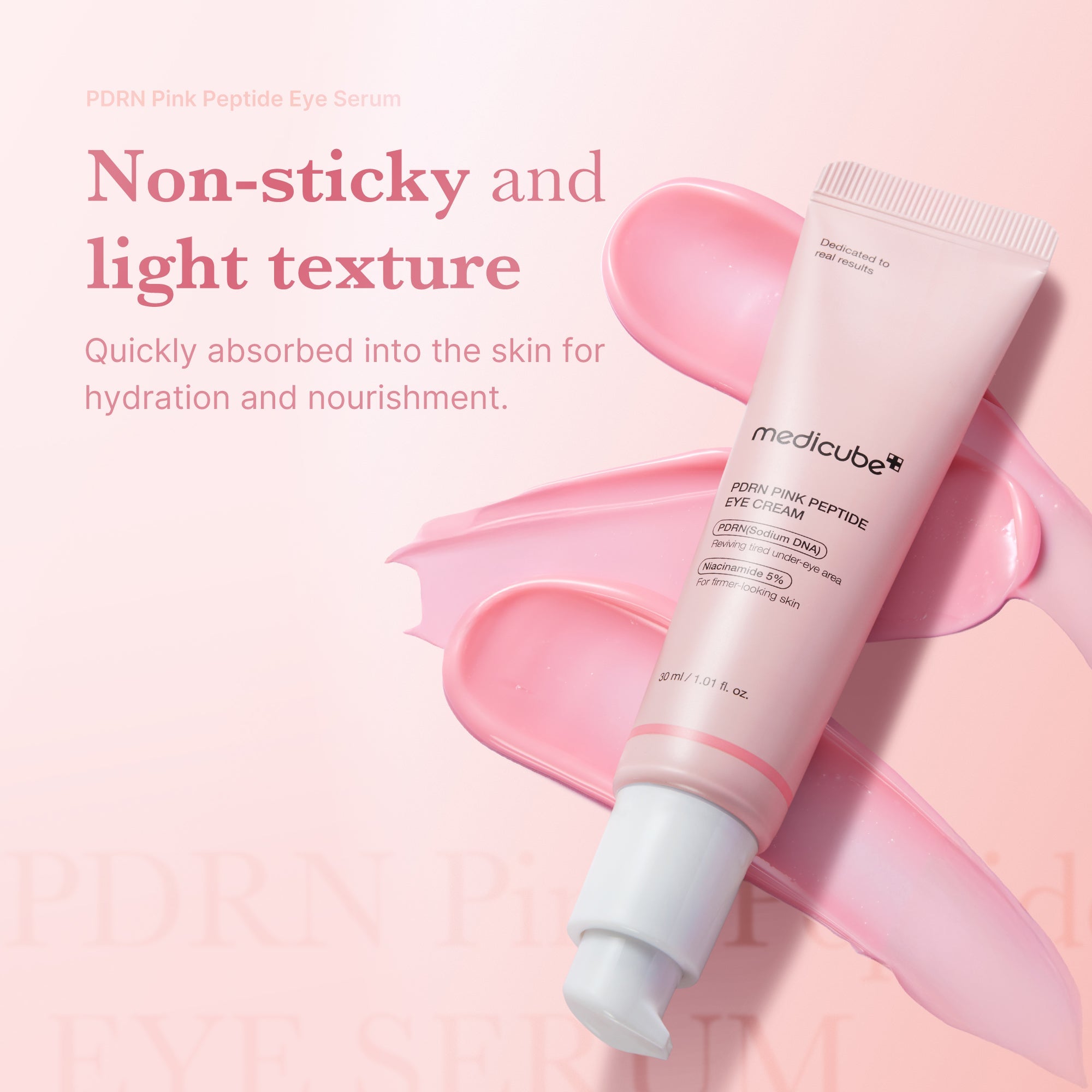 PDRN Pink Peptide Eye Cream K3
