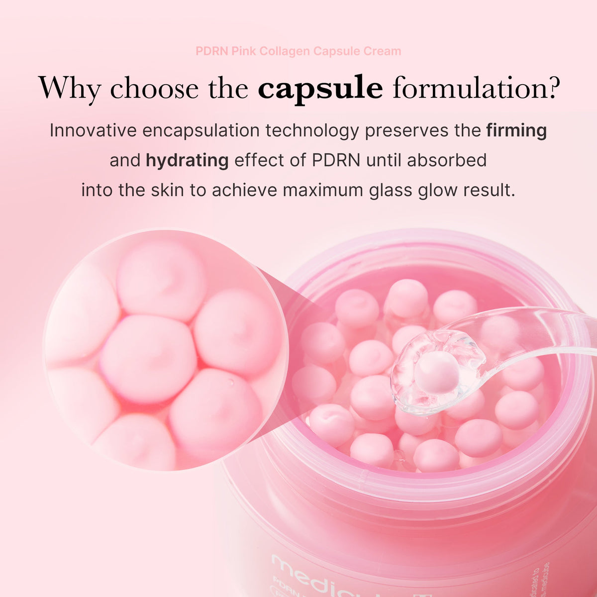 PDRN Pink Collagen Capsule Cream A1