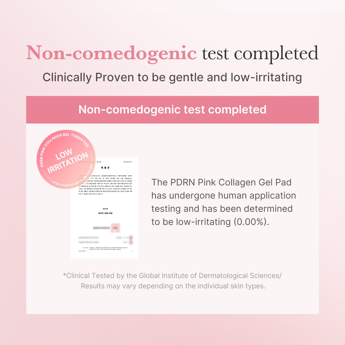 PDRN Pink Collagen Gel Toner Pad Q5