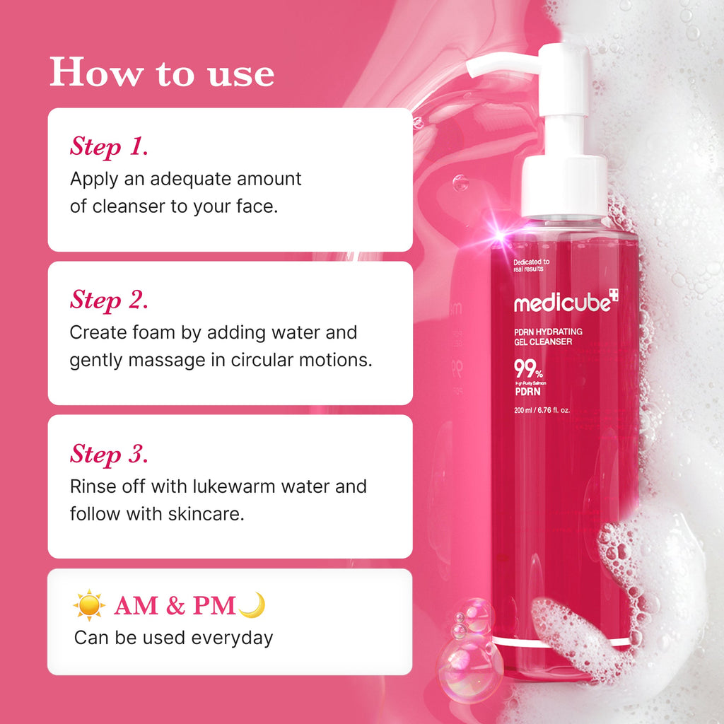 PDRN Pink Gel Cleanser H7