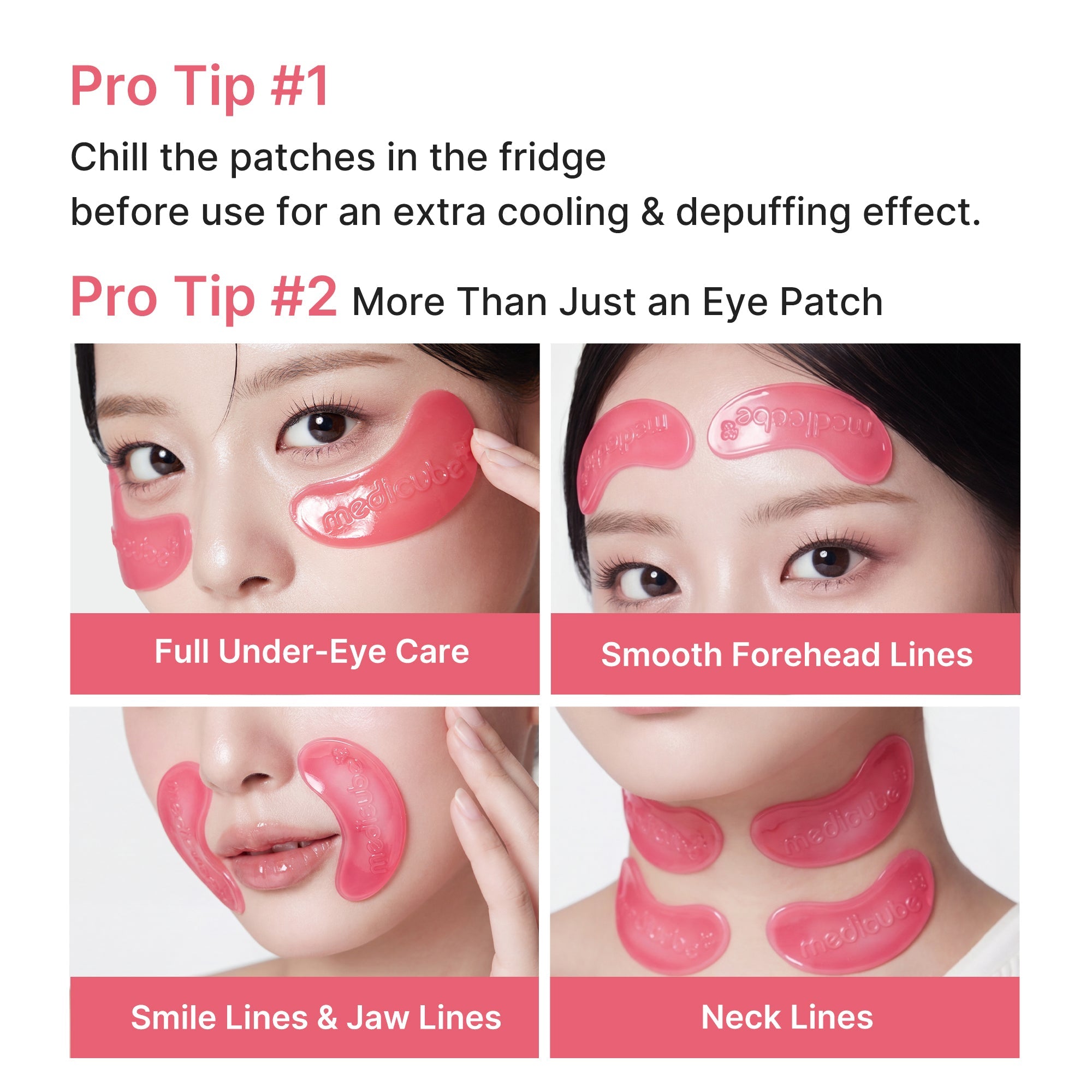 PDRN Pink Collagen Jelly Eye Mask H5