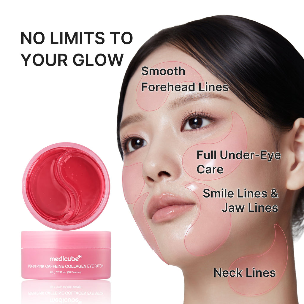 PDRN Caffeine Collagen Eye Patch F6