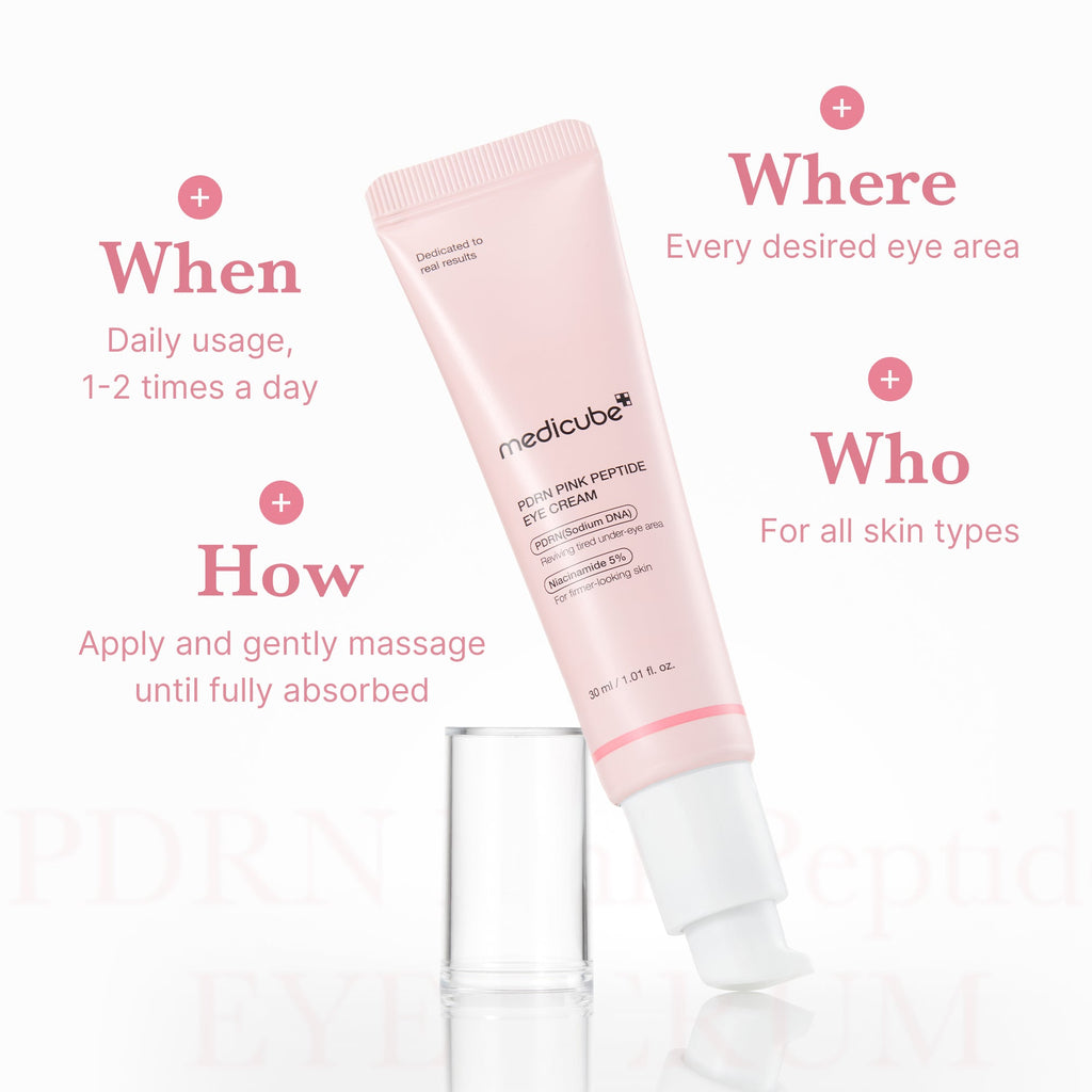 PDRN Pink Peptide Eye Cream K3