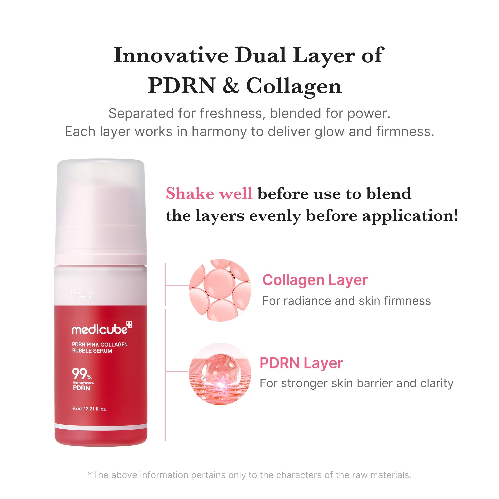 PDRN Pink Collagen Bubble Serum B5