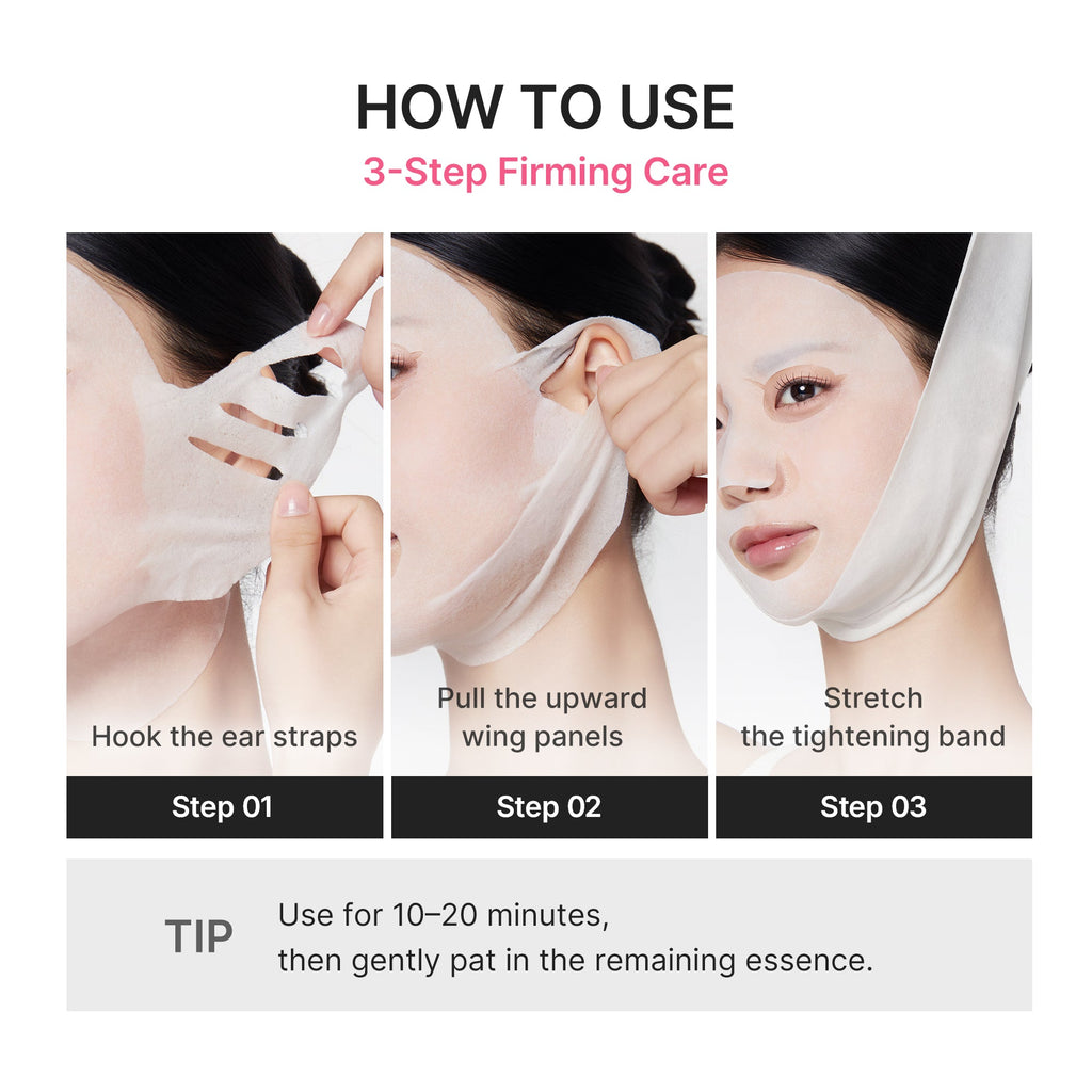 PDRN Pink Tension Up Mask J8