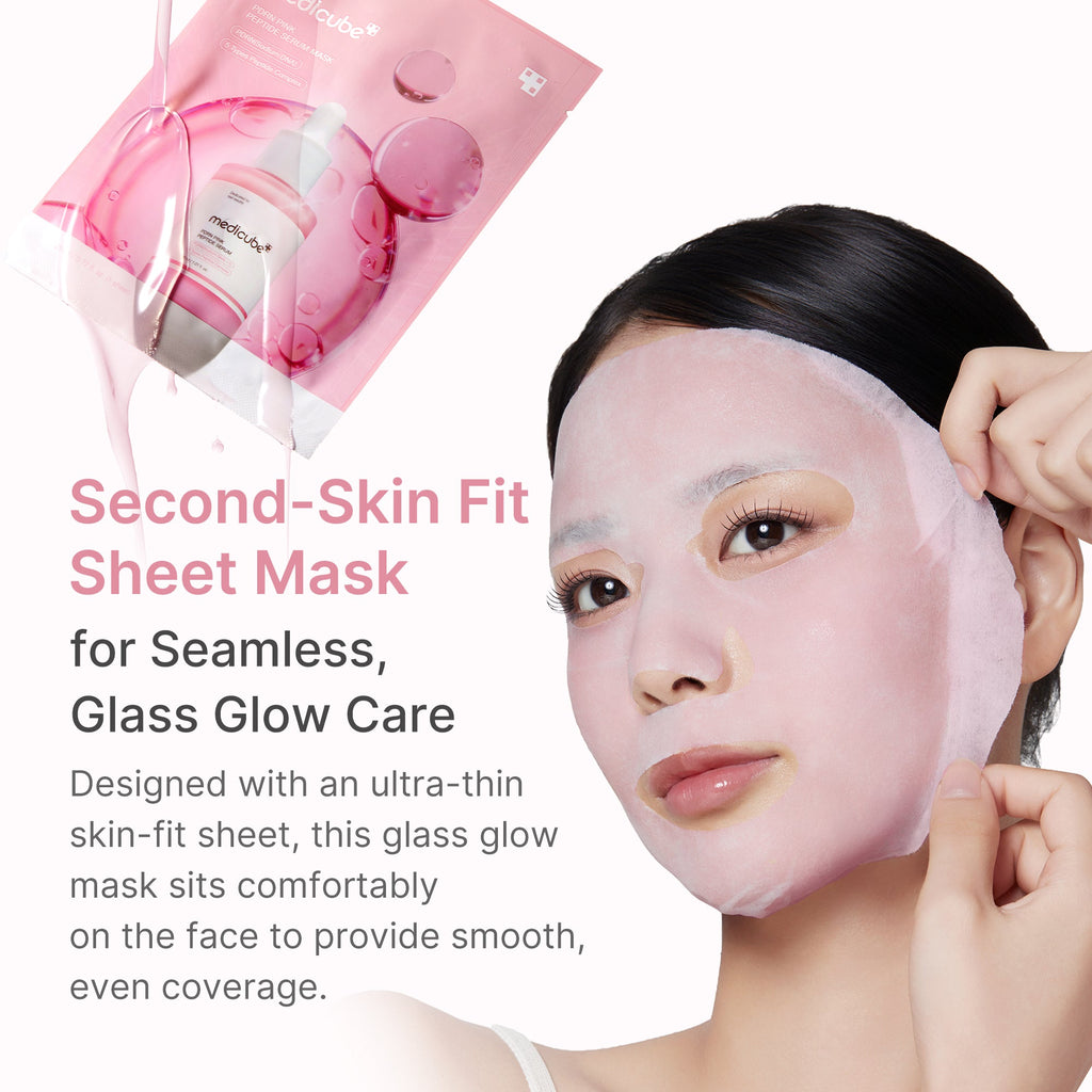PDRN Pink Peptide Ampoule Mask U3