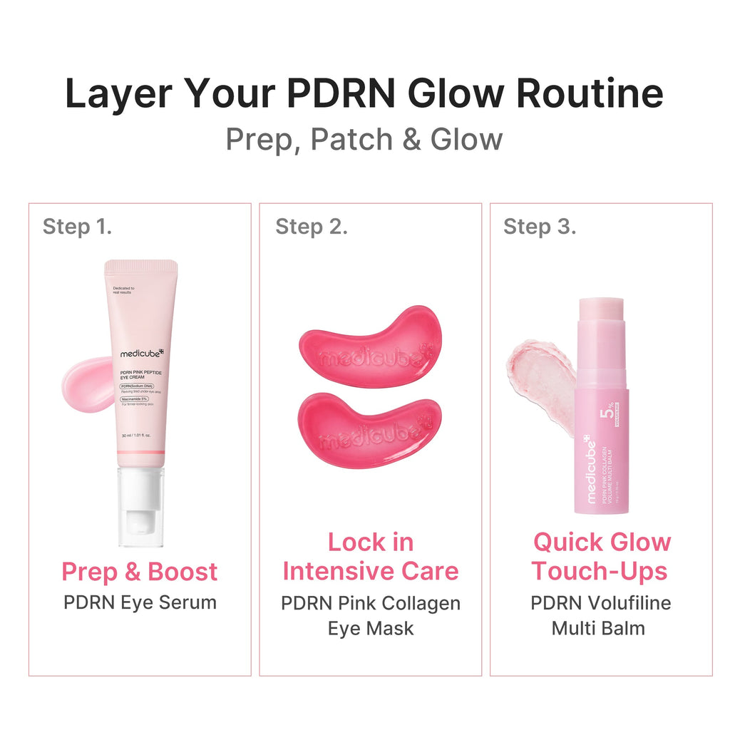 PDRN Pink Collagen Jelly Eye Mask H5