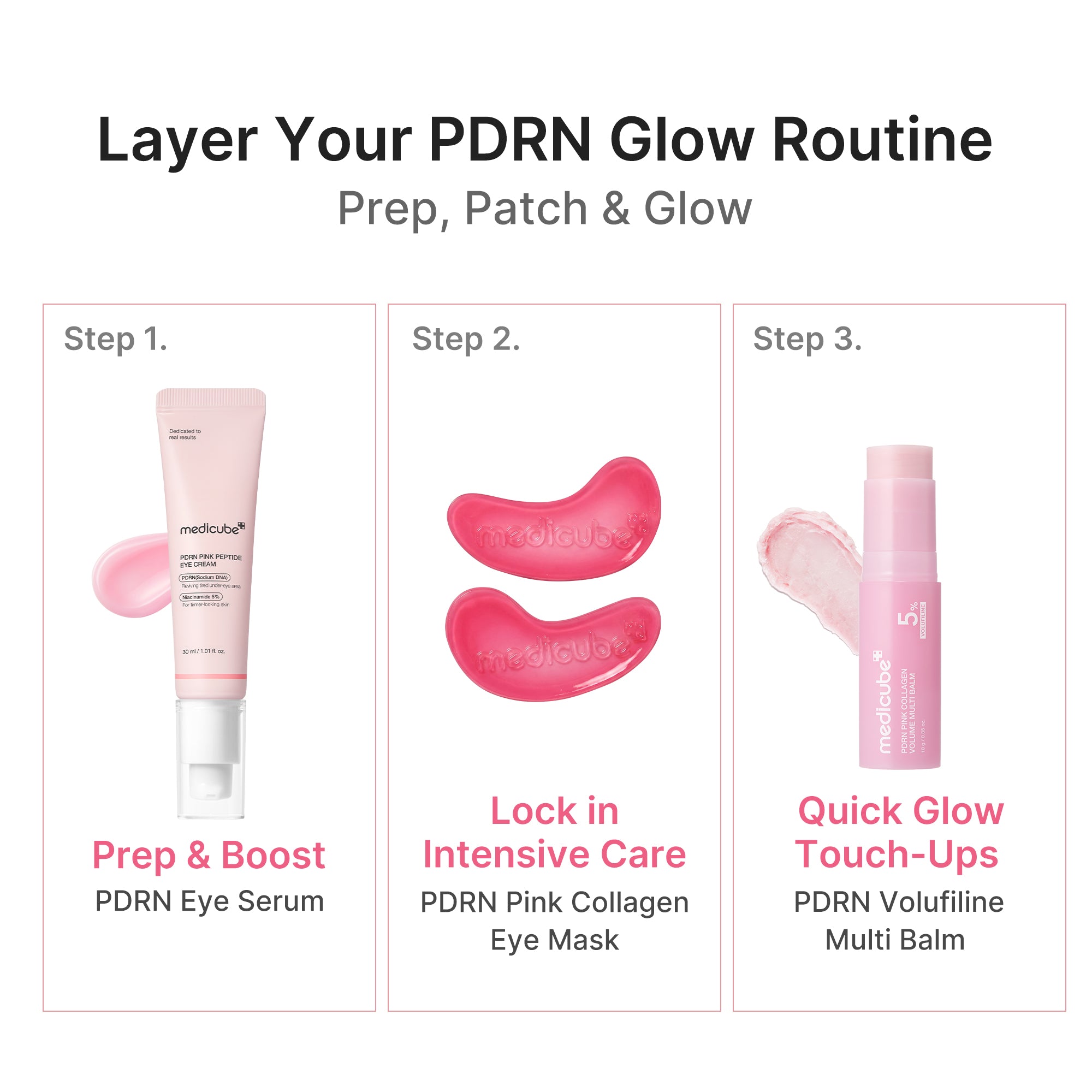 PDRN Pink Collagen Jelly Eye Mask H5