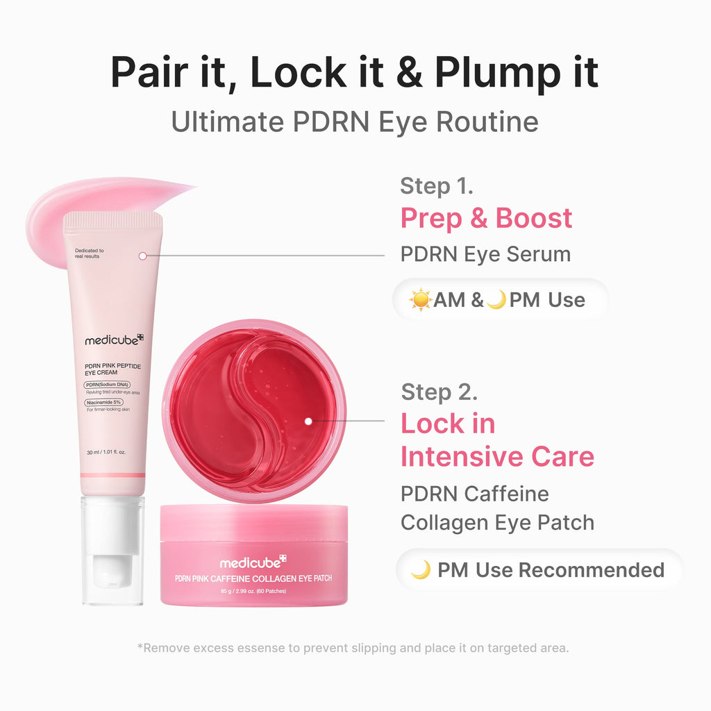 PDRN Caffeine Collagen Eye Patch F6