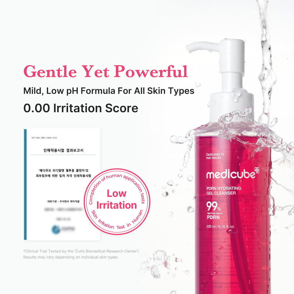 PDRN Pink Gel Cleanser H7