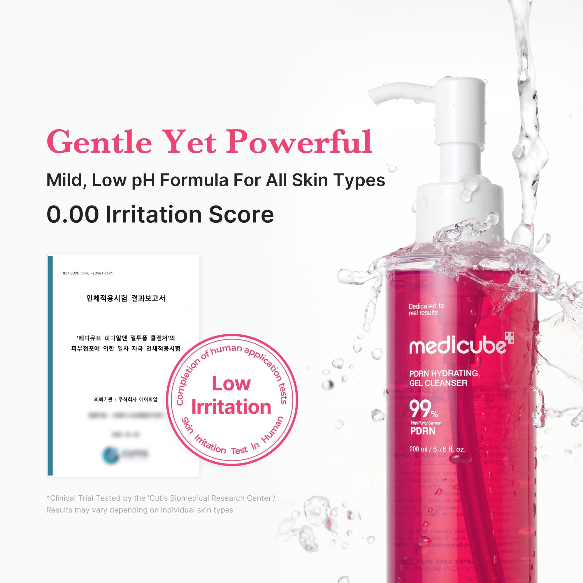 PDRN Pink Gel Cleanser H7