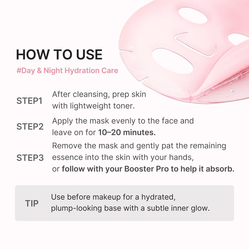 PDRN Pink Peptide Ampoule Mask U3