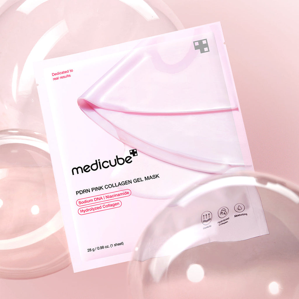 Salmon PDRN Pink Collagen Jelly Gel Mask D4