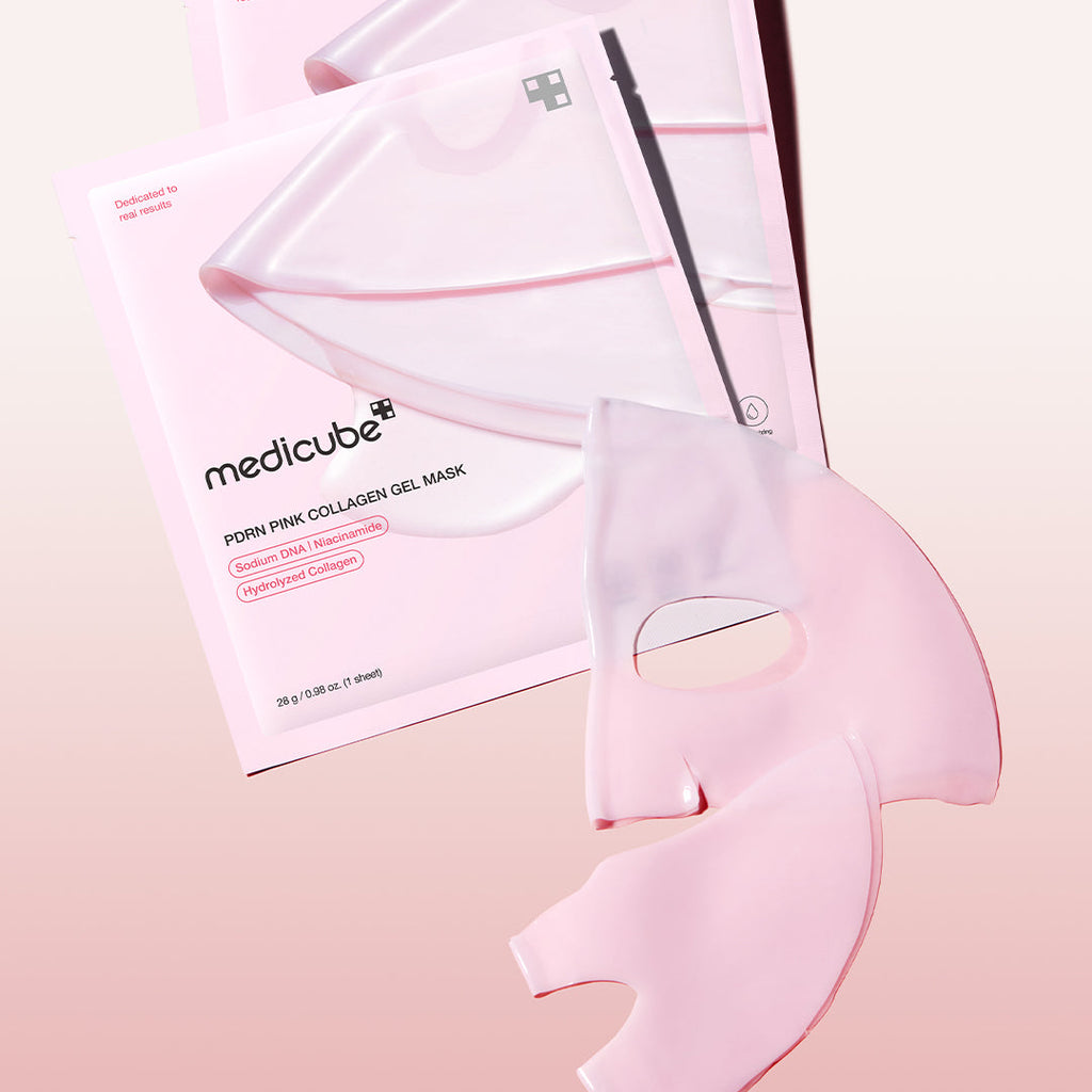 Salmon PDRN Pink Collagen Jelly Gel Mask D4