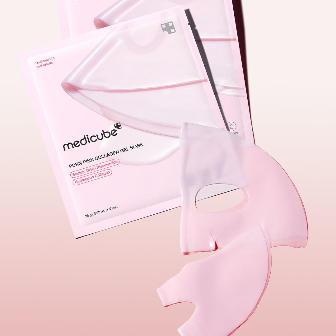 Salmon PDRN Pink Collagen Jelly Gel Mask D4
