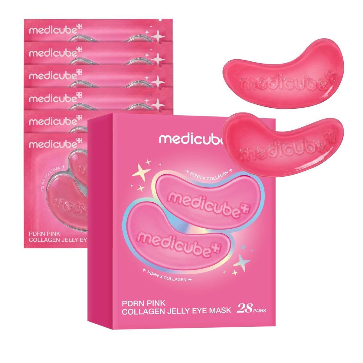 PDRN Pink Collagen Jelly Eye Mask H5