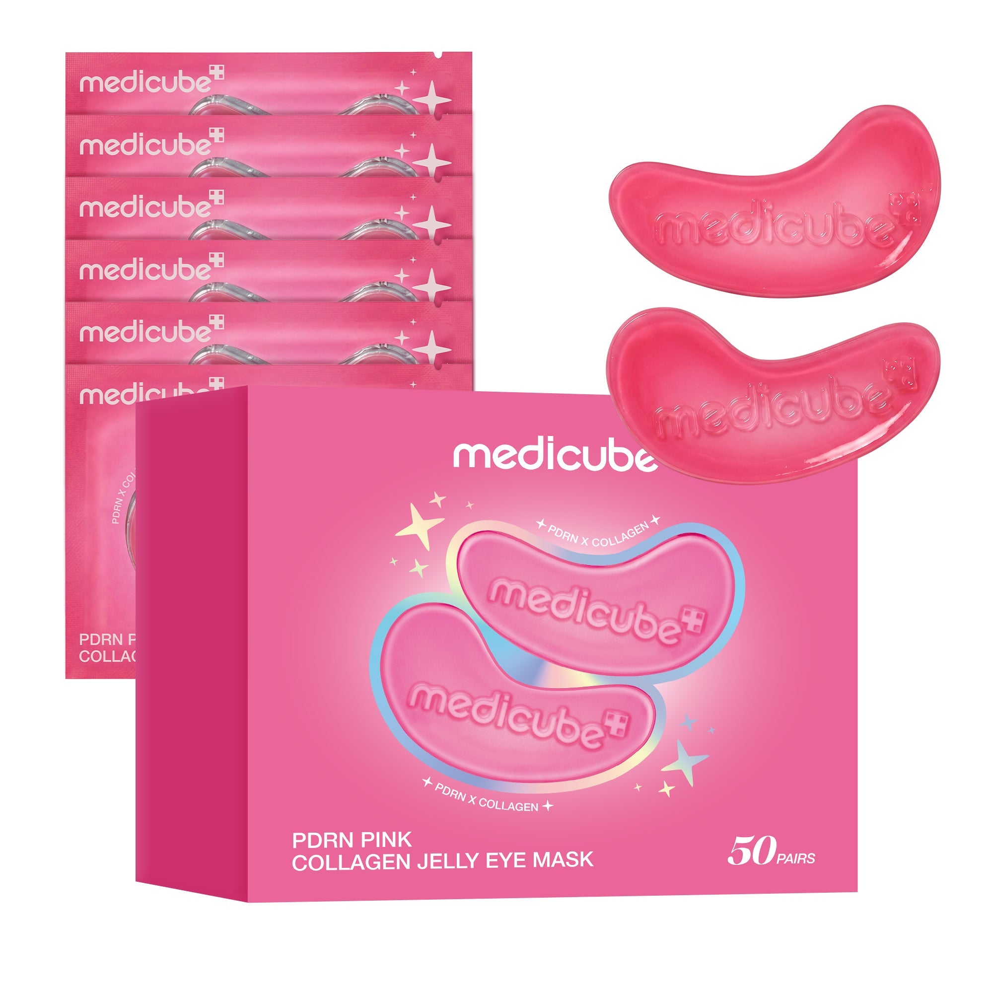 PDRN Pink Collagen Jelly Eye Mask H5