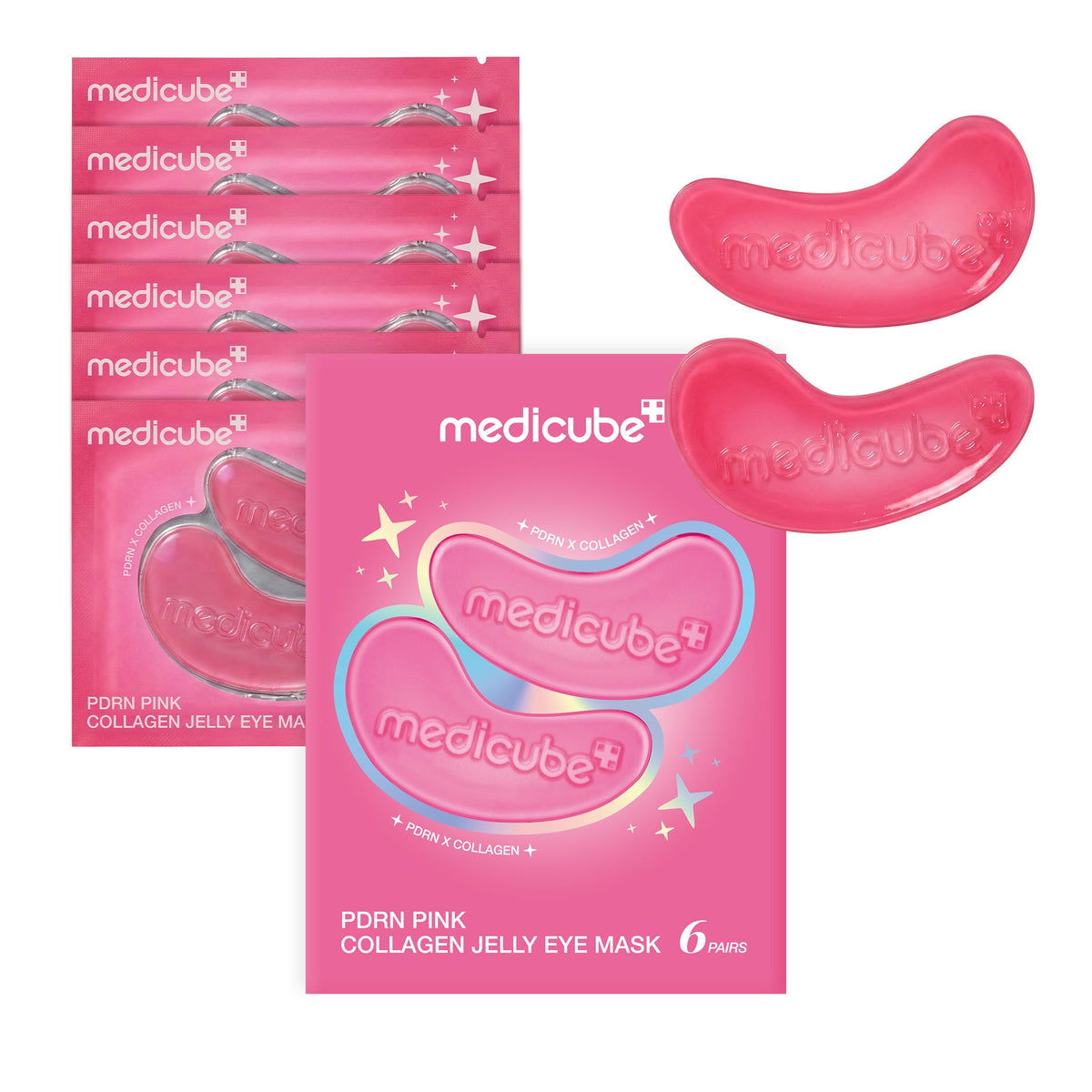 PDRN Pink Collagen Jelly Eye Mask H5