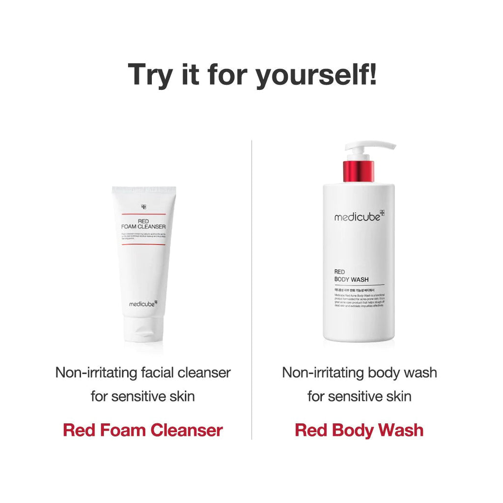Red Body Wash X0