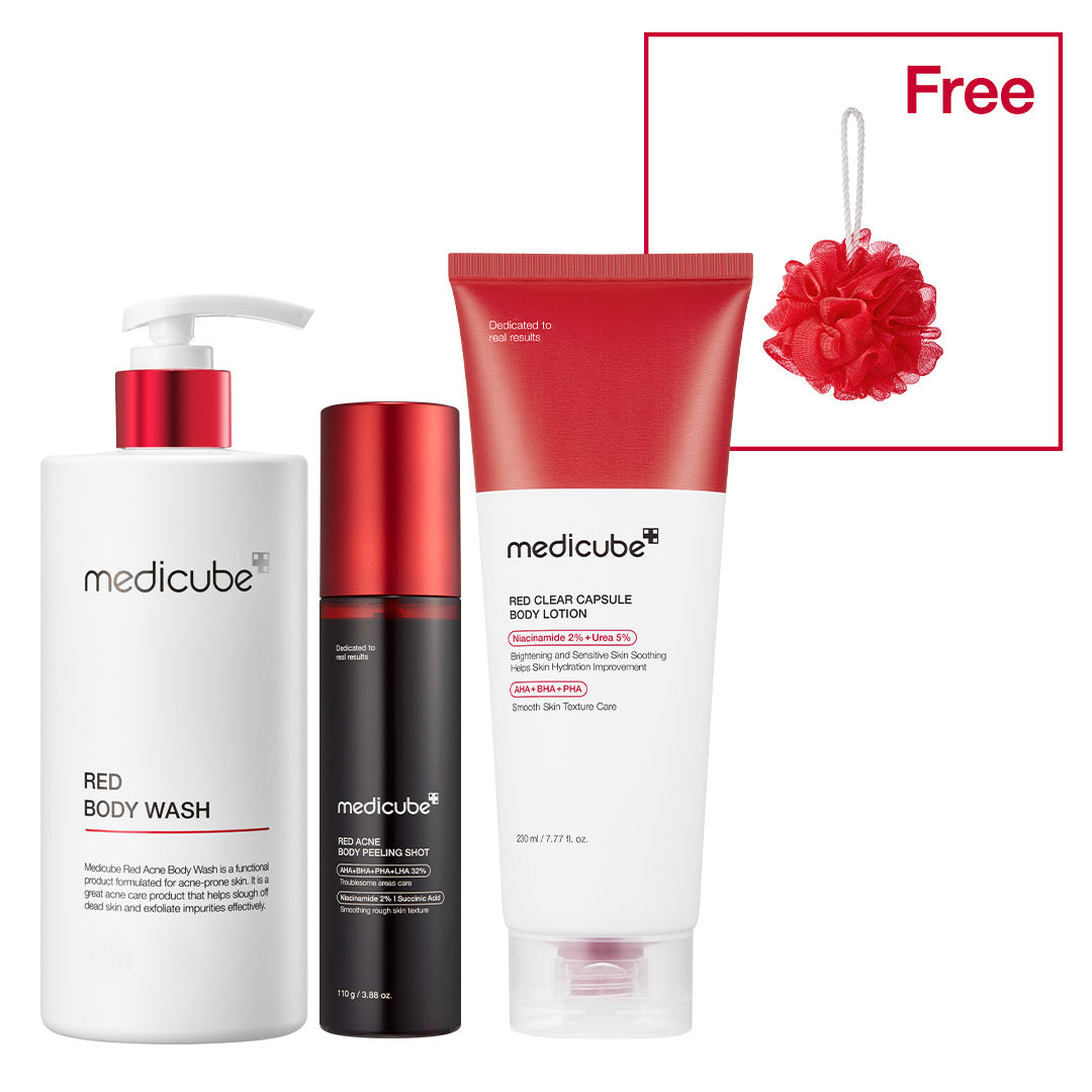 Red Glow Body Essentials J6