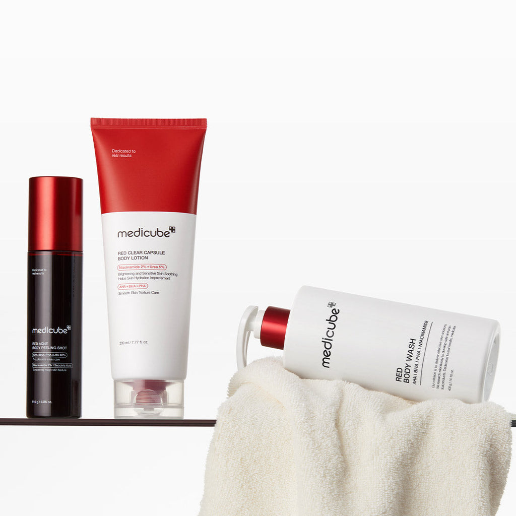 Red Glow Body Essentials J6