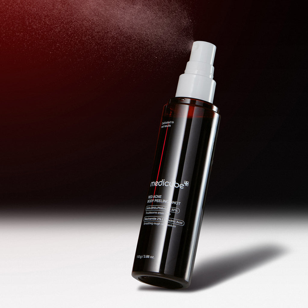 Red Glow Body Essentials J6