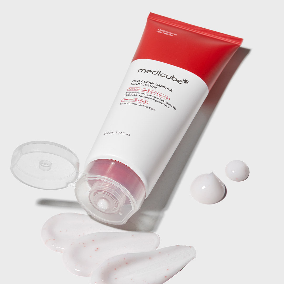 Red Glow Body Essentials J6