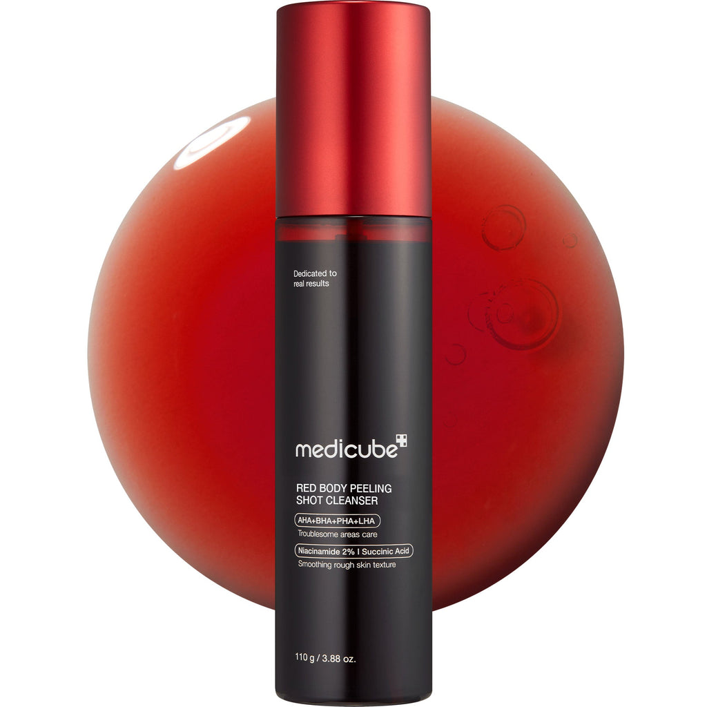 Red Body Peeling Shot Cleanser G0