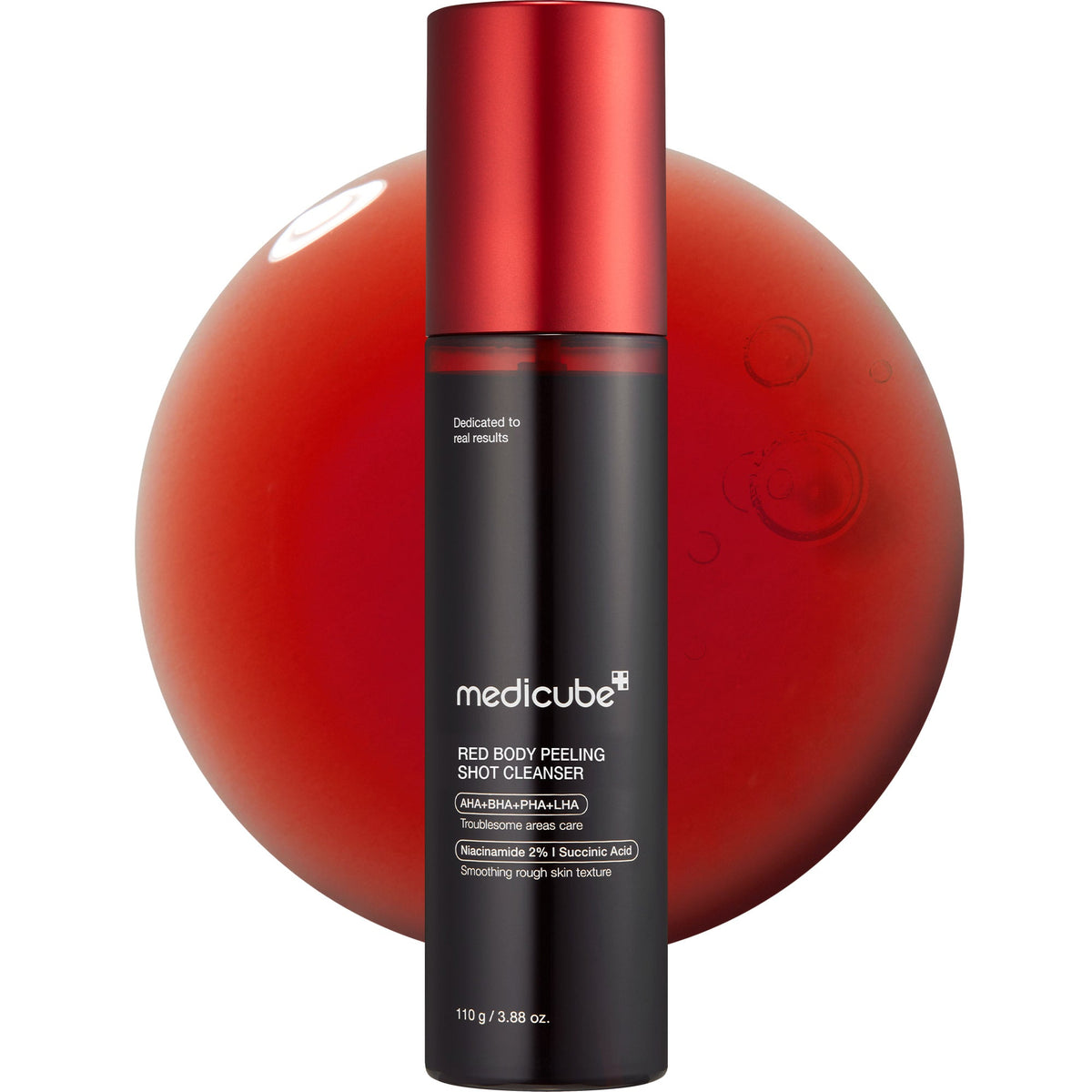 Red Body Peeling Shot Cleanser G0