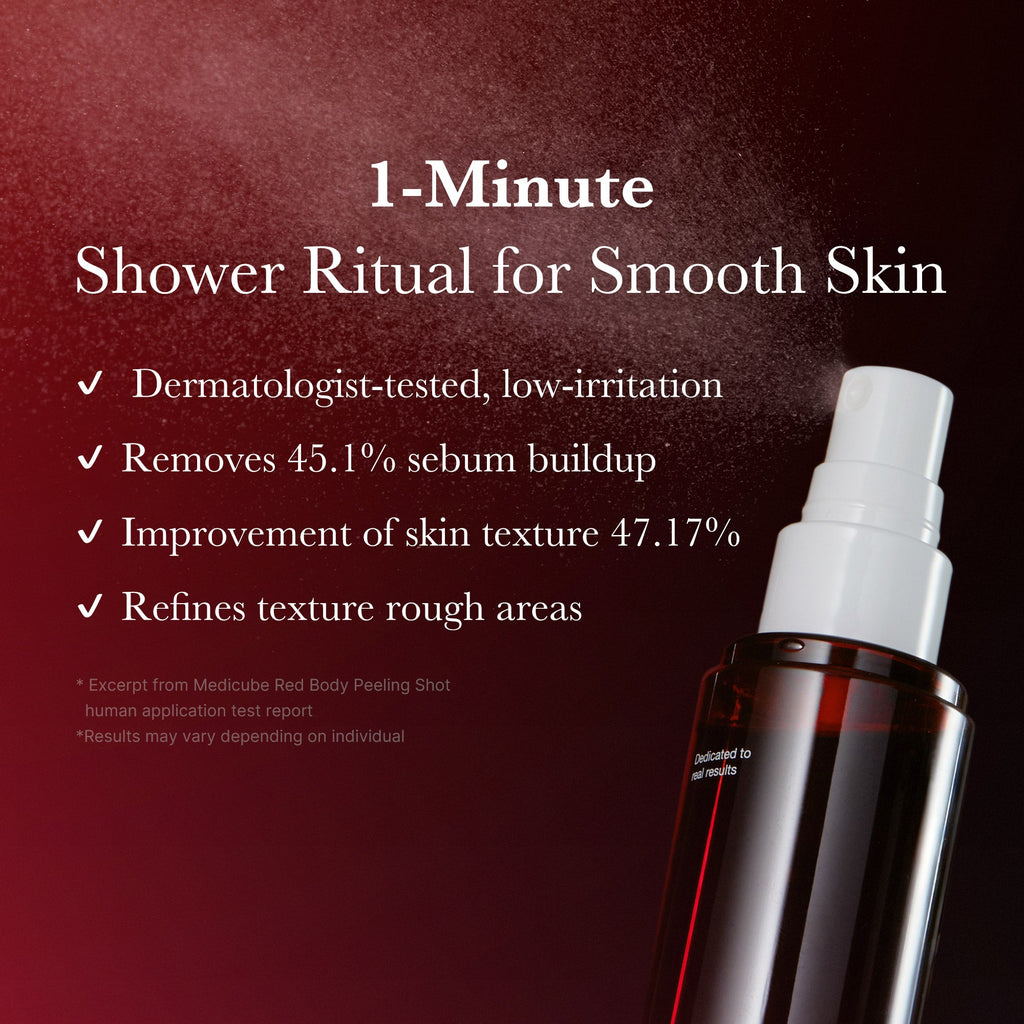 Red Body Peeling Shot Cleanser G0