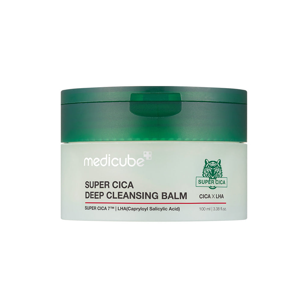 Super Cica Exfoliating Cleansing Balm X2