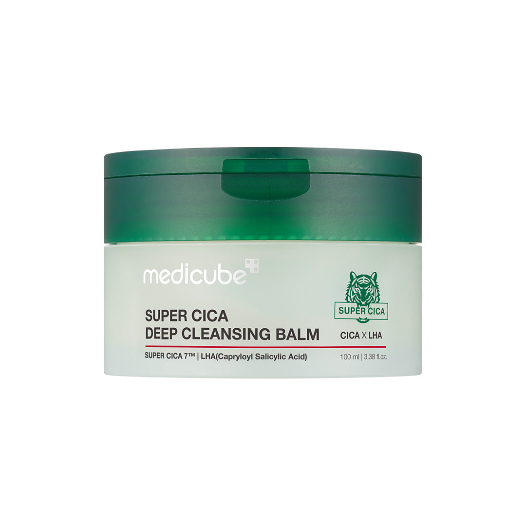 Super Cica Exfoliating Cleansing Balm Q1