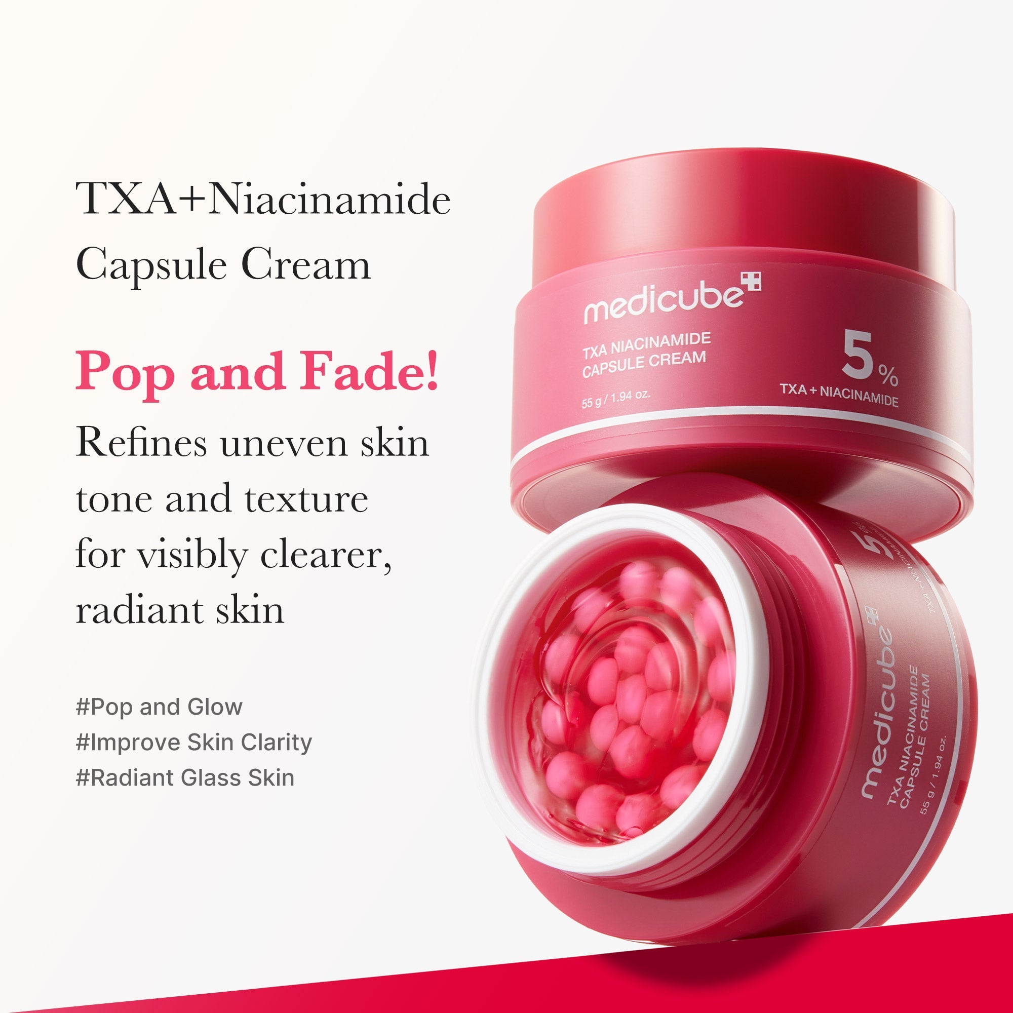 TXA Niacinamide Capsule Cream J9