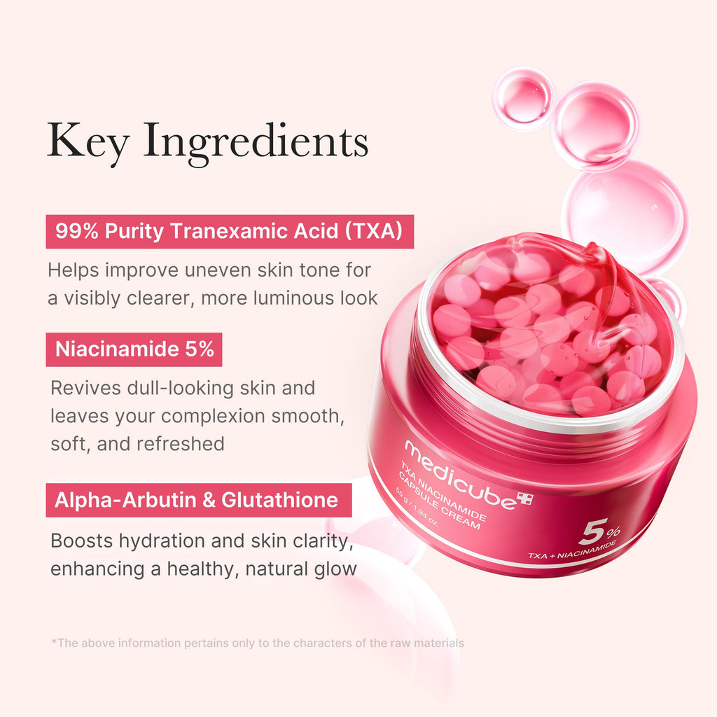TXA Niacinamide Capsule Cream J9