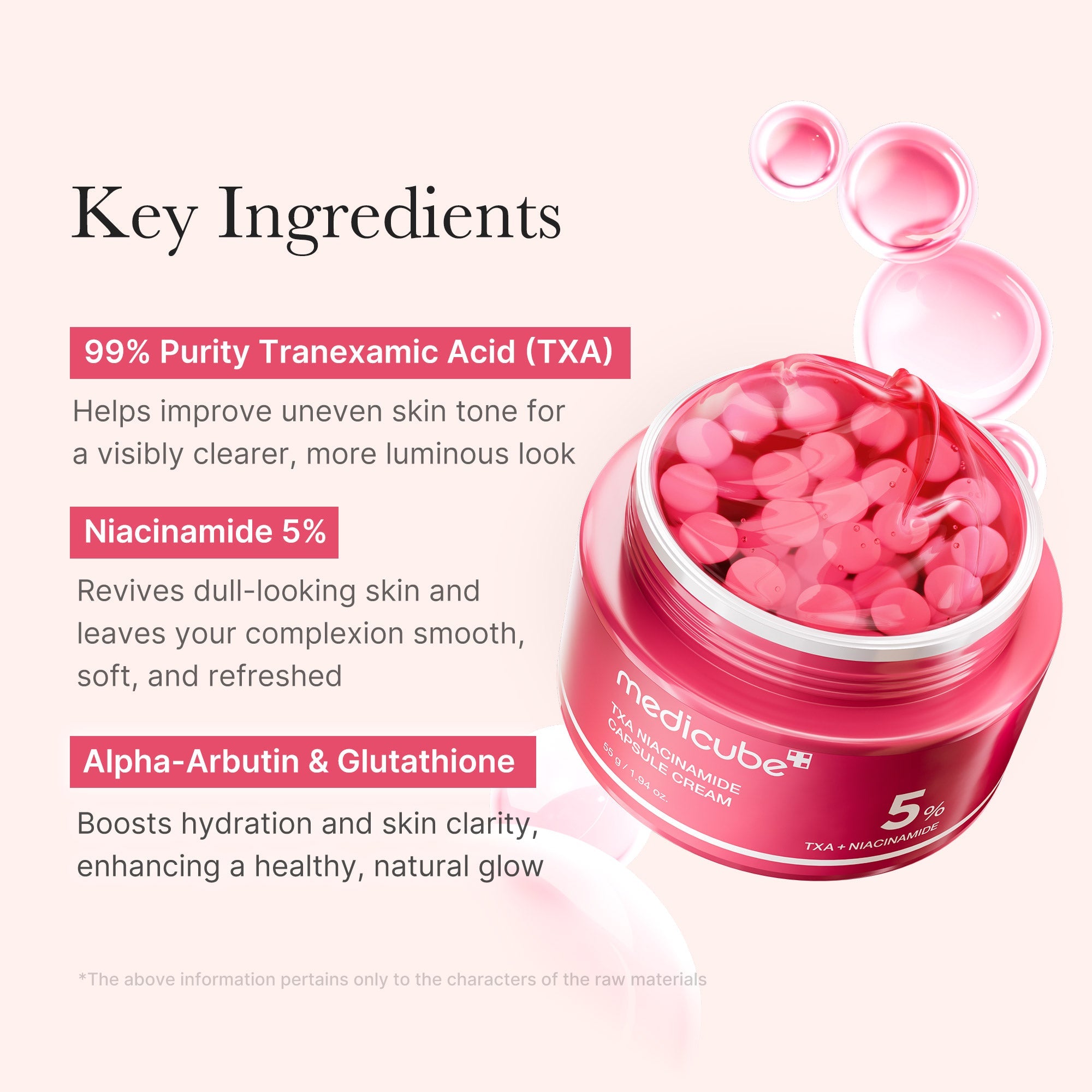 TXA Niacinamide Capsule Cream J9