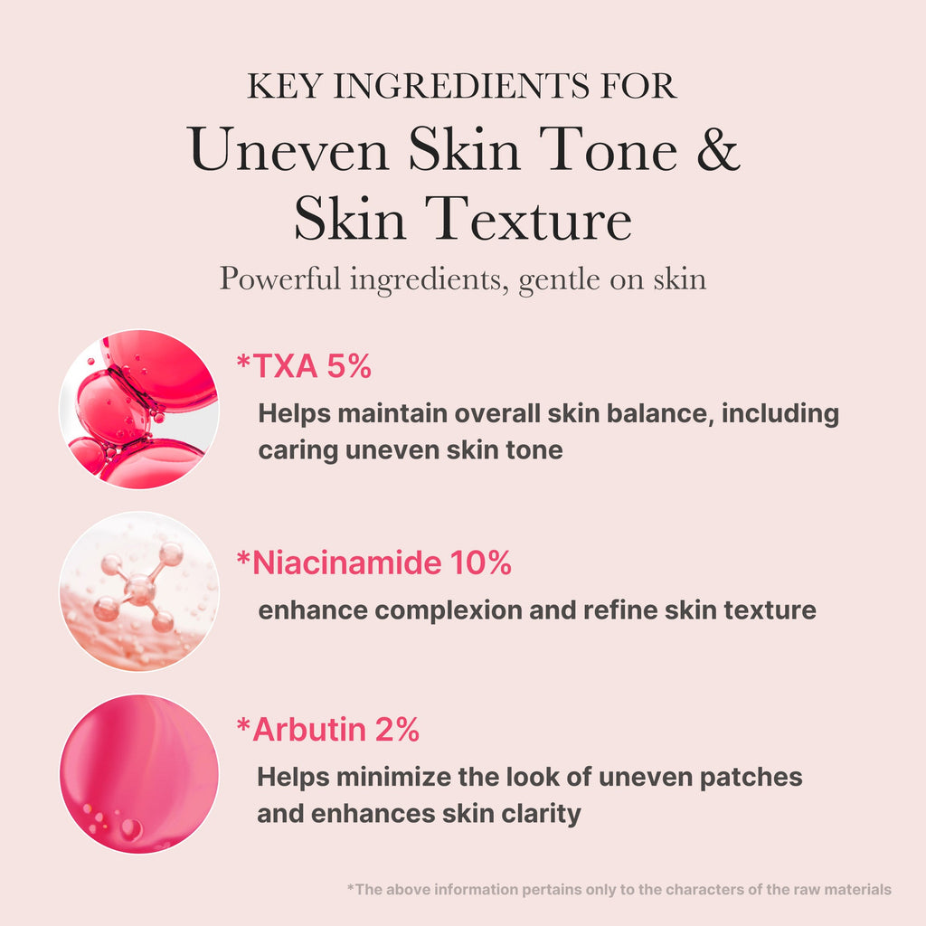 TXA Niacinamide Serum Y8