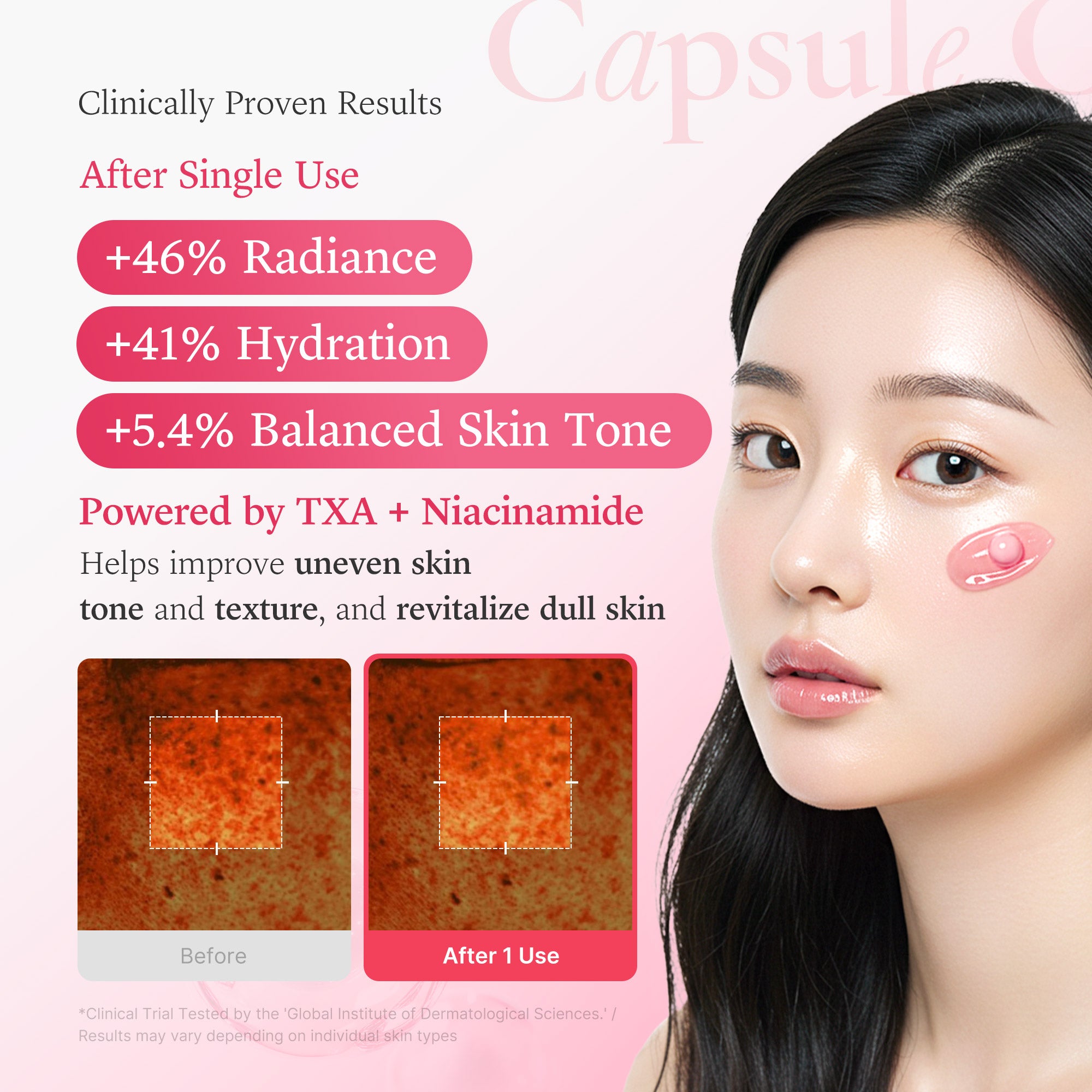 TXA Niacinamide Capsule Cream J9