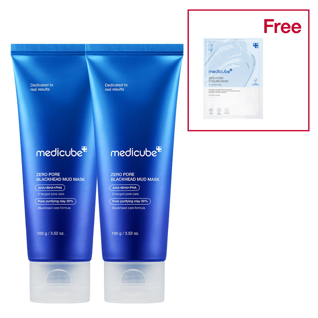 Zero Pore Blackhead Mud Mask F5