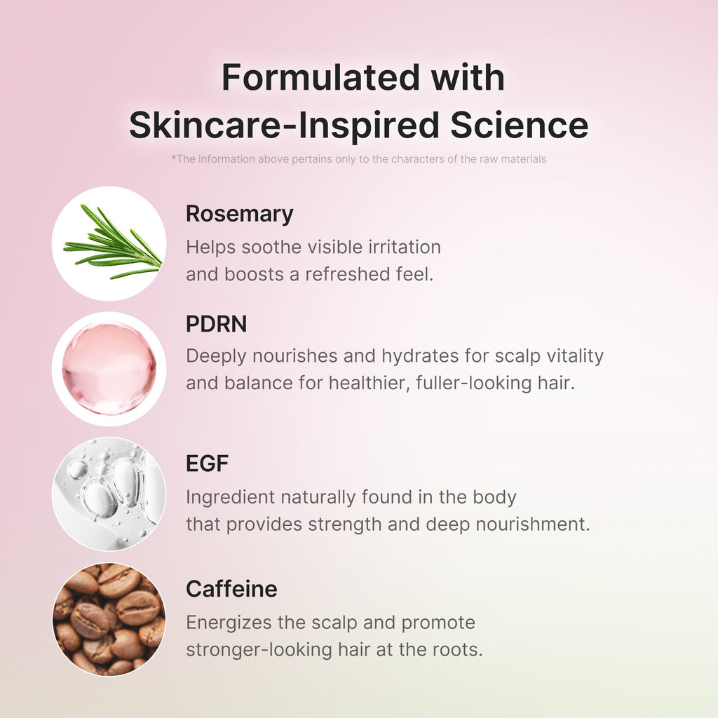 Rosemary PDRN Scalp Serum M6
