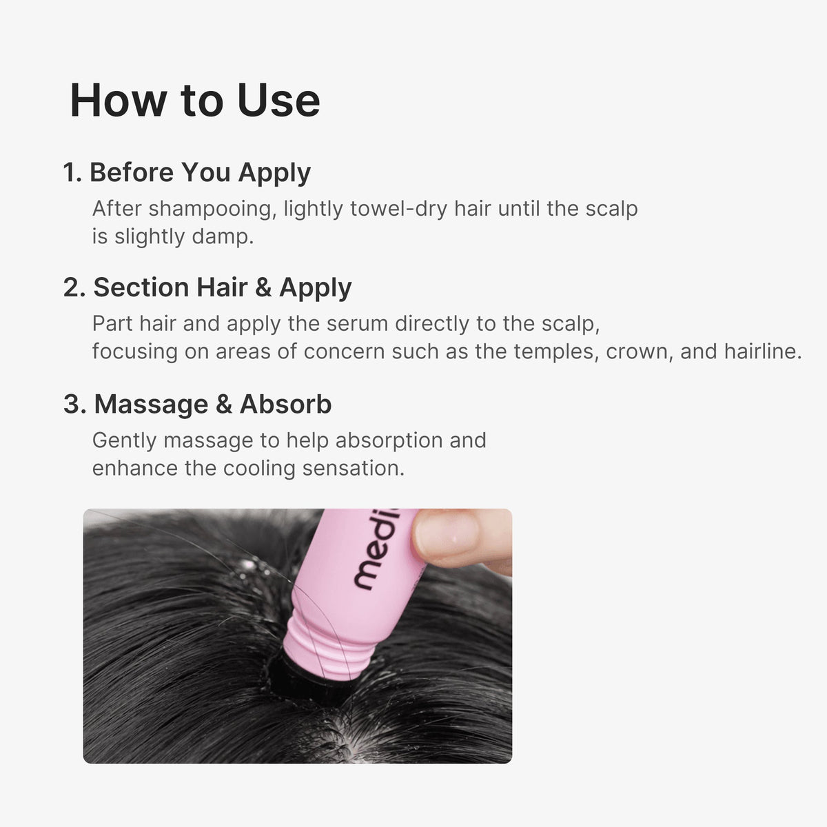 Rosemary PDRN Scalp Serum M6