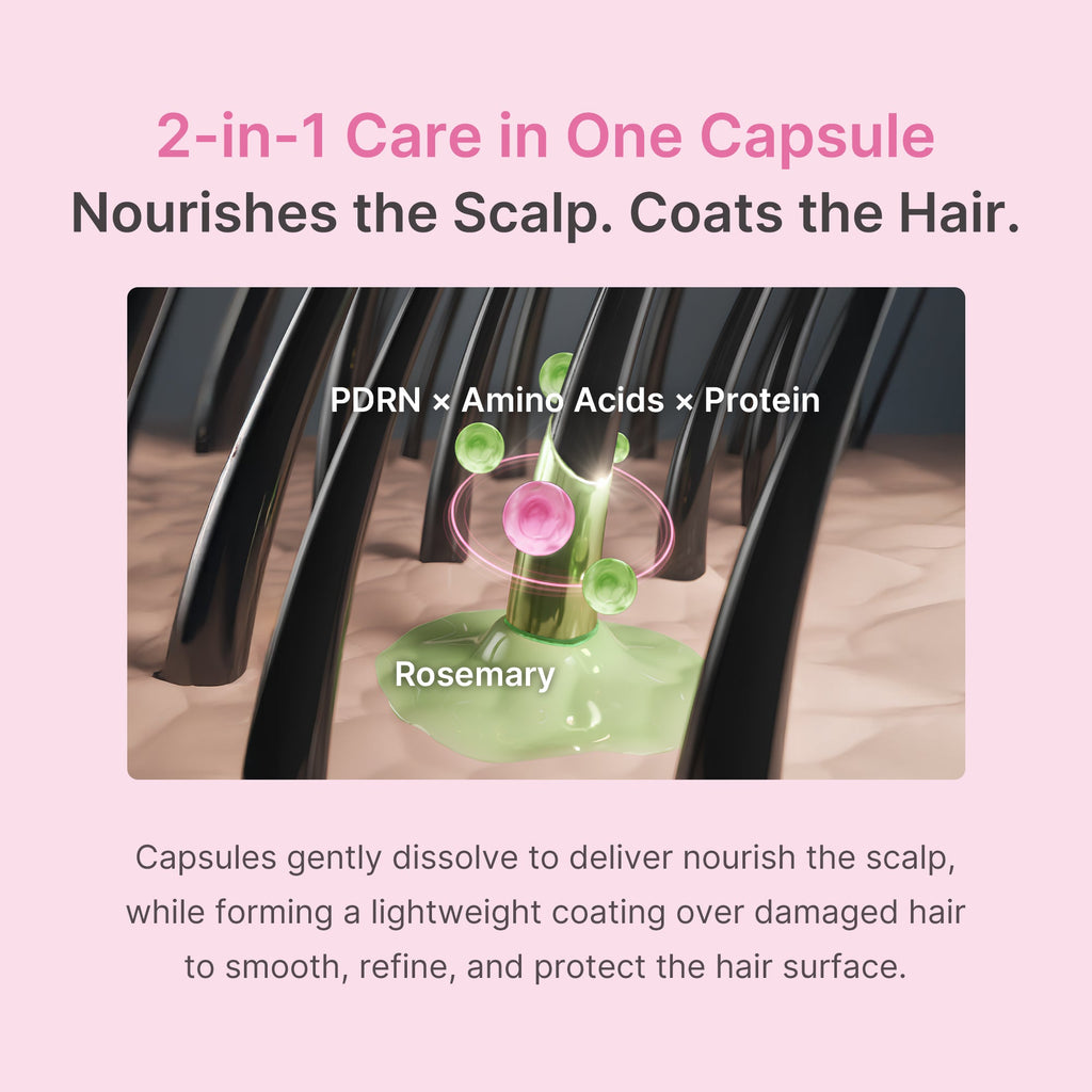 Rosemary PDRN Hair & Scalp Conditioner A9
