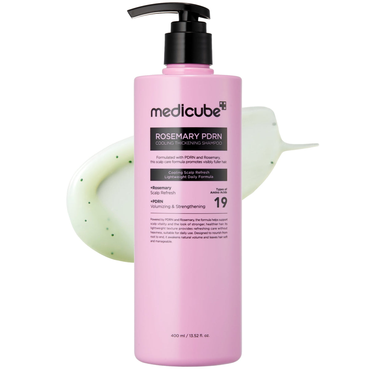 Rosemary PDRN Cooling Thickening Shampoo N7