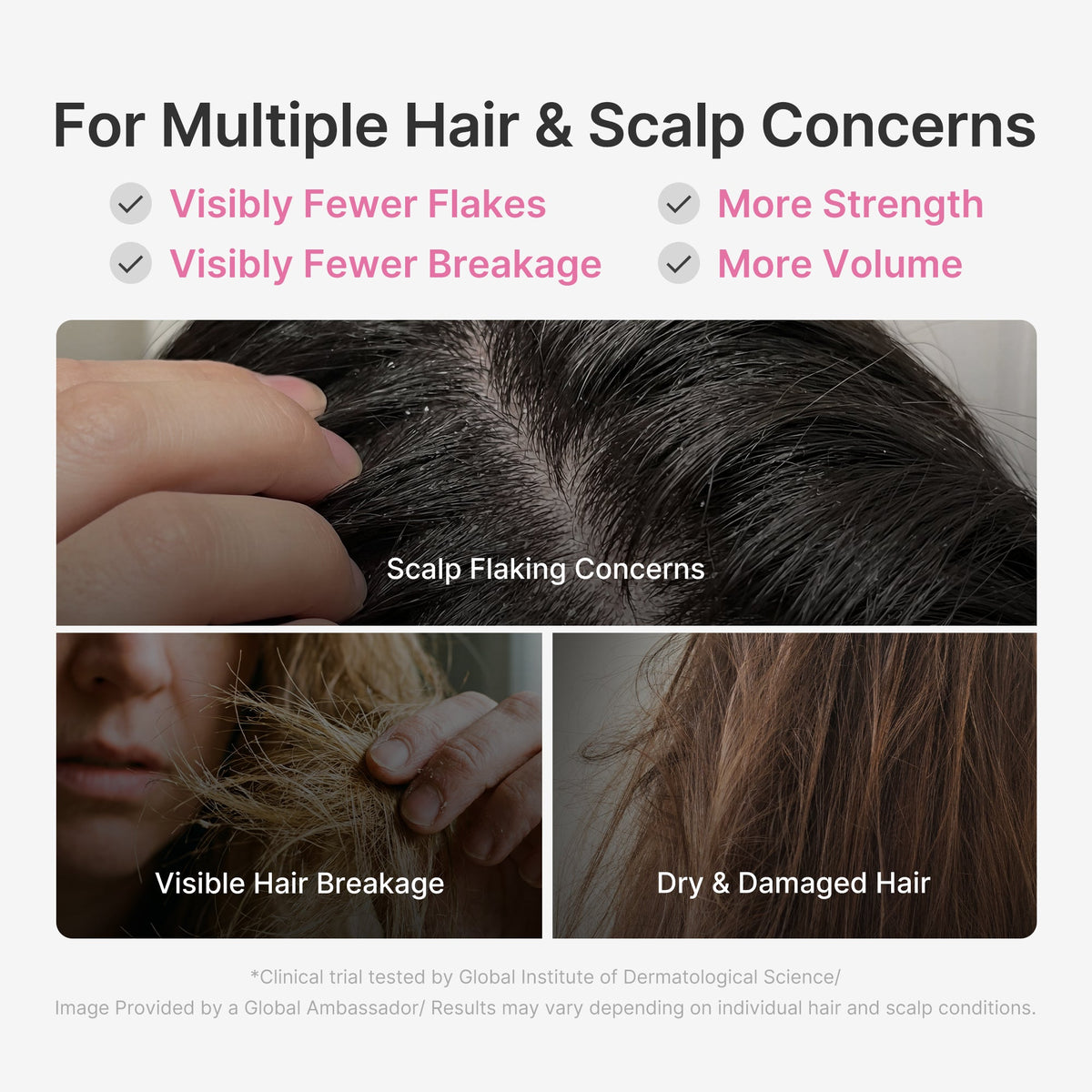 Rosemary PDRN Cooling Thickening Shampoo R1