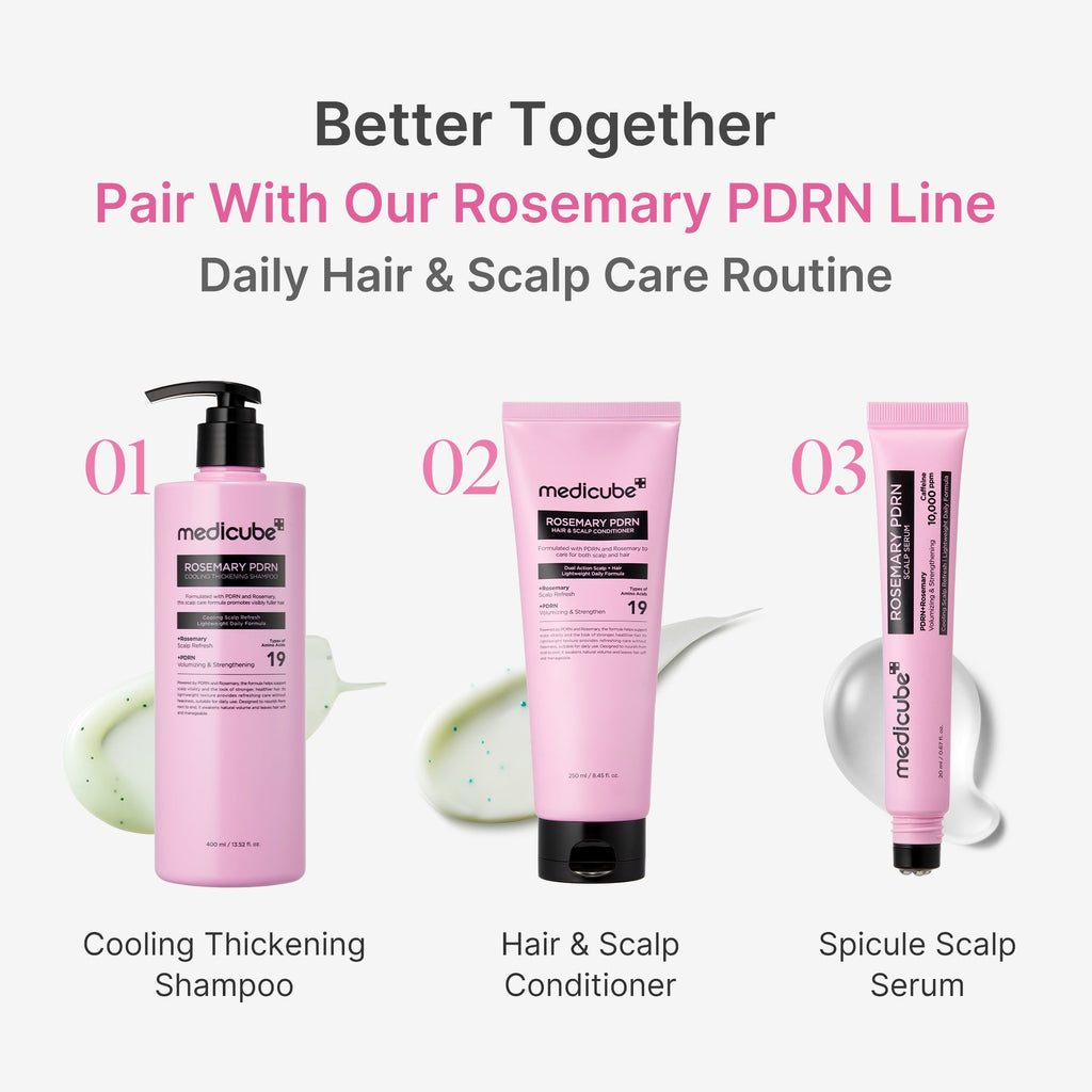 Rosemary PDRN Cooling Thickening Shampoo R1