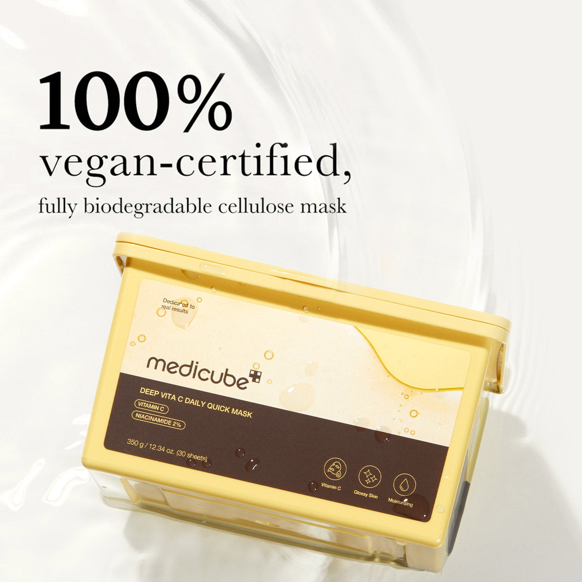 Deep Vita C Daily Quick Masks N3