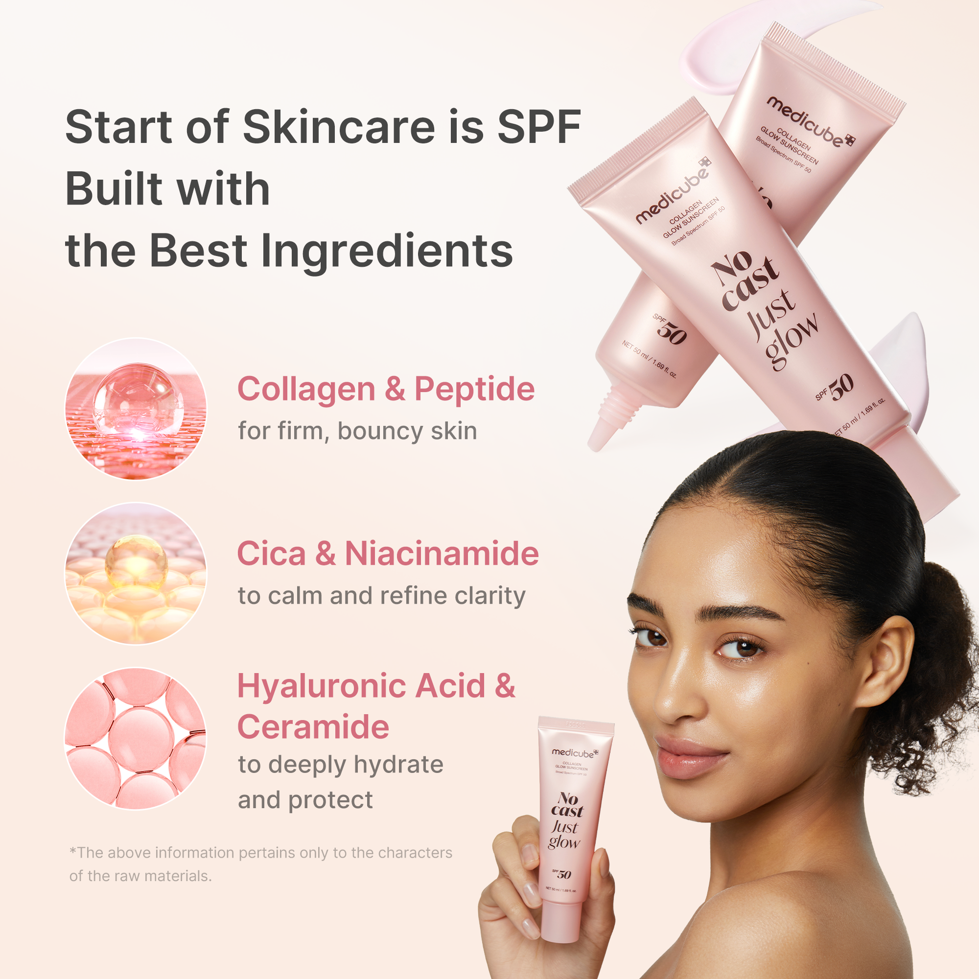 No Cast Just Glow Collagen Sunscreen P5