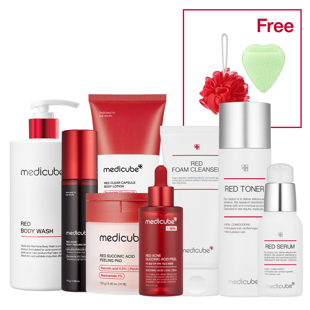 Red Line Ultimate Face & Body Care Set U8