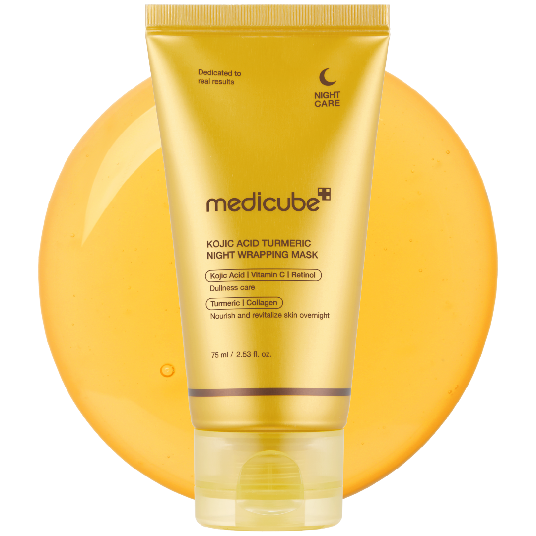 Kojic Acid Turmeric Overnight Wrapping Mask N9