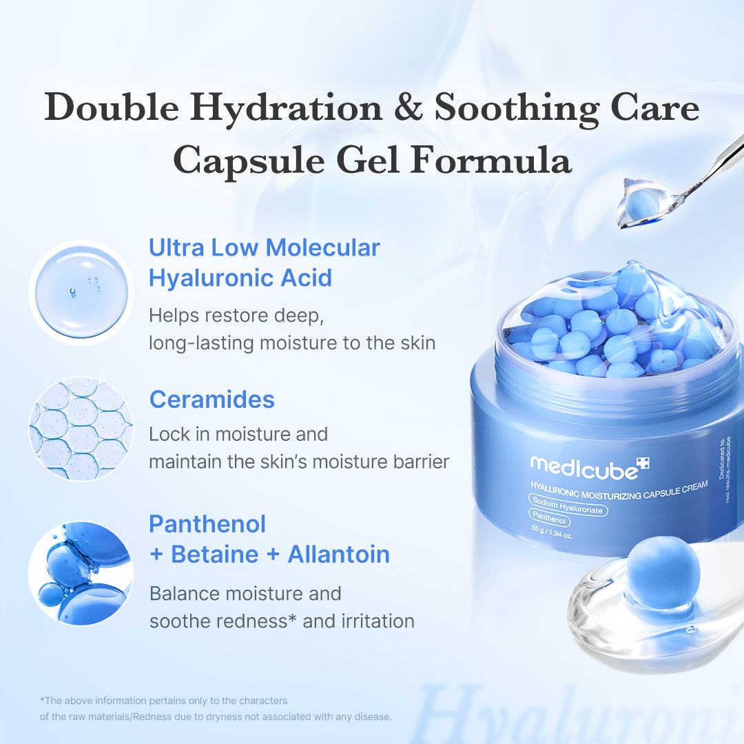 Hyaluronic Acid Capsule Cream Y5